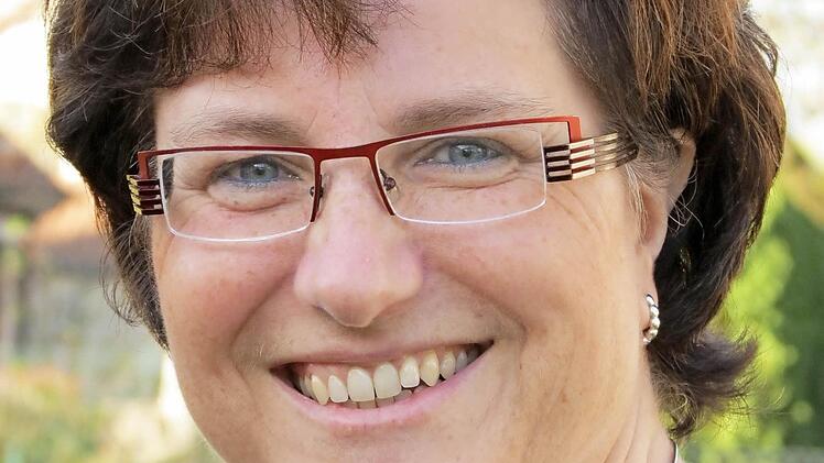 Patricia Schießer will die erste Frau werden, die in Euerdorf Bürgermeisterin ist. Foto: Doris Bauer