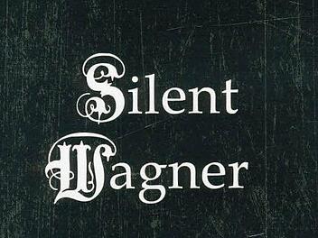 Jetzt ist endlich Ruhe im Karton - oder etwa nicht? Dem DVD-Cover zum schönen Wagner-Film mit Giuseppe Becce von 1913 zum Trotz wurde der Stummfilm im Wagnerjahr 2013 landauf landab mit Live-Musik aufgeführt.