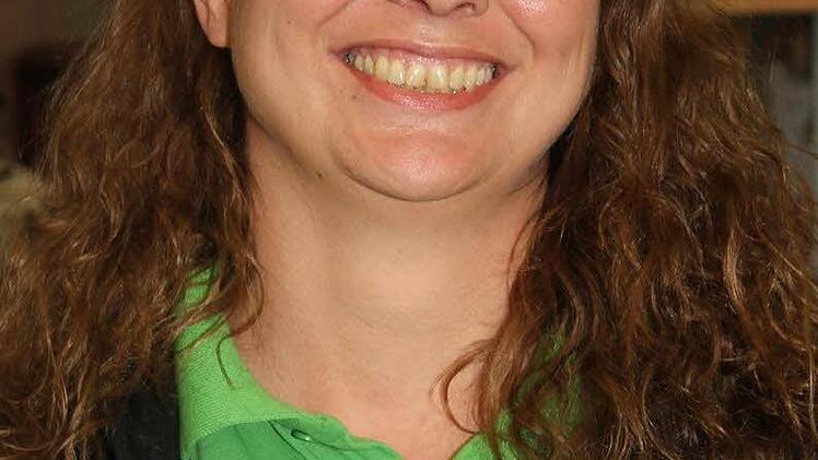 Susanne Knobloch vom Kreisjugendring betreute ebenfalls eine Station. Foto: Sonja Adam