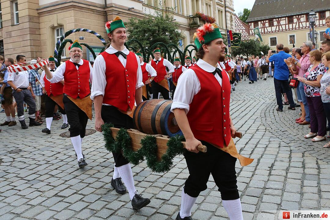 Kulmbacher Bierwoche - der Anstich