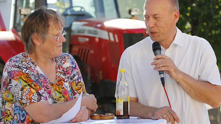 FT-Sommertour 2016 in Buttenheim. Foto: Matthias Hoch