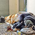 Zwischen 40 000 und 60 000 Menschen in Deutschland schlafen auf der Straße.  Foto: Paul Zirken, dpa