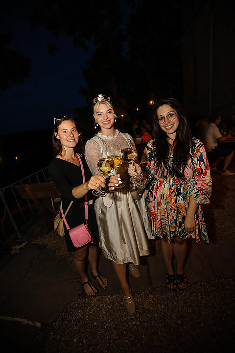 Endlich wieder Weinfest!