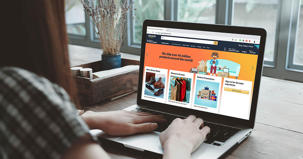 Amazon-Betrug: E-Mail räumt Konto leer - Millionen Kunden betroffen