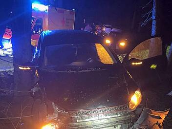 Unfall in Steinbach am Wald