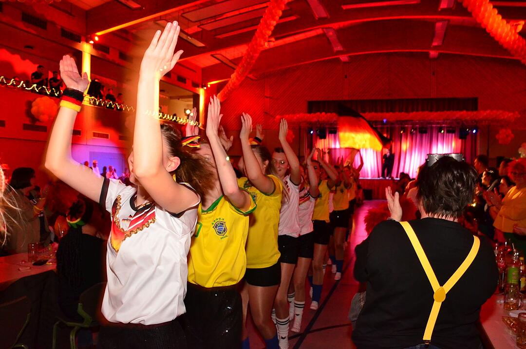 Endlich wieder Fasching!