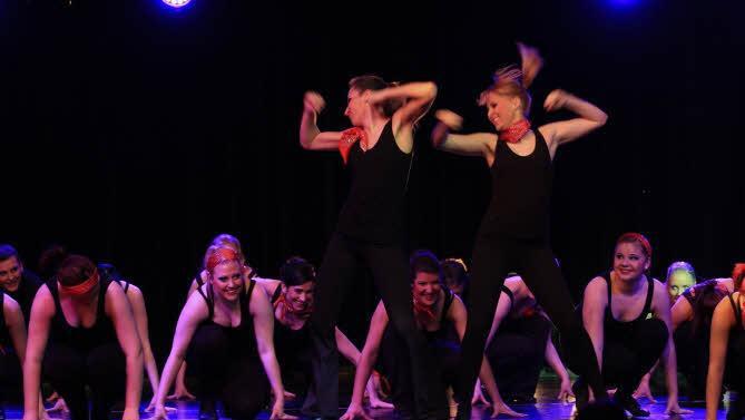 Show-Impressionen vom neuen Bühnenprogramm der Effect's: "Effect's for you"! Foto: Katja Nauer