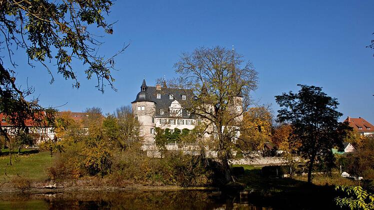 Schloss und Kirche in Ahorn.Foto: Jochen Berger