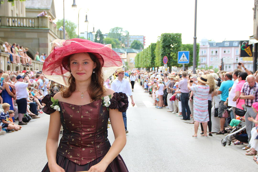 Bad Kissingen: Umzug zum Rakoczy-Fest