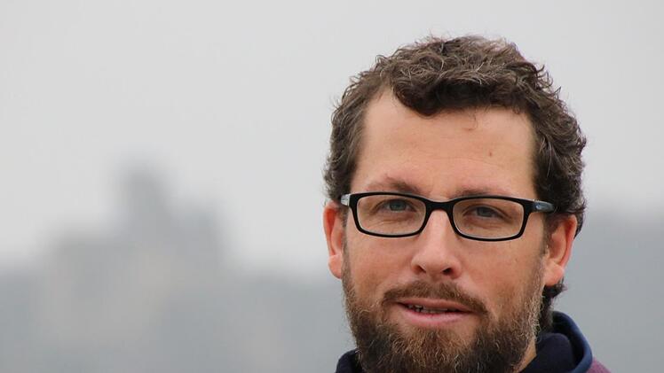 Leander Vierheilig macht sich aktuell als Erlebnispädagoge selbstständig, die fachliche Grundlage dafür holte er sich am Volkersberg. Beim Fachtag kommende Woche stellt er ein Praxisprojekt für Familien vor. Foto: Ralf Ruppert