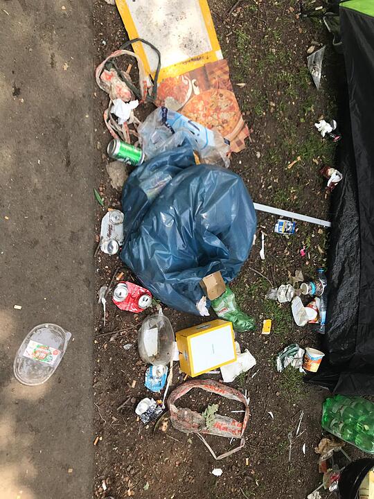 Müllchaos bei Rock im Park 2019: Besucher schmeißen auch Umweltbewusstsein weg