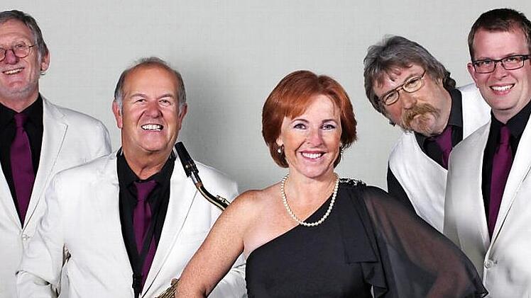 Die "Firebirds" spielen beim Gesellschaftsball der CSU am 11. Januar in Trossenfurt auf. Foto: privat