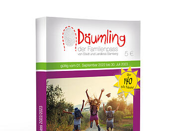 Stadt/Landkreis Bamberg: Erstmals über 140 Angebote - Familienpass "Däumling" erscheint am Donnerstag