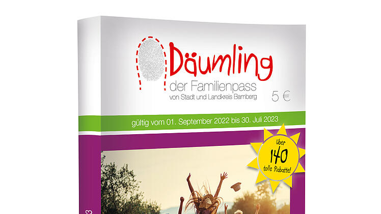 Stadt/Landkreis Bamberg: Erstmals über 140 Angebote - Familienpass "Däumling" erscheint am Donnerstag