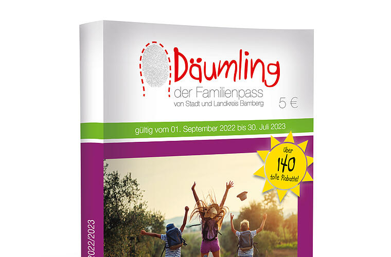 Stadt/Landkreis Bamberg: Rabatte für Familien in der Region - Pass mit über 140 Aktionen erscheint