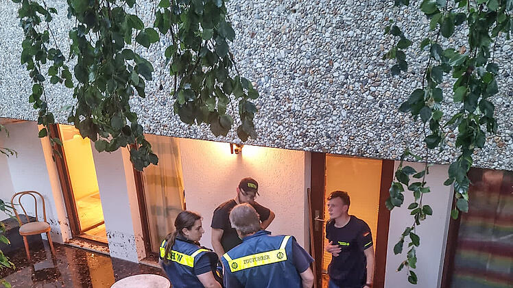 Nürnberg: Schweres Unwetter stürzt Region ins Chaos - 250 Einsatzkräfte aktiv