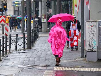 Rosenmontag am Rhein - K&ouml;ln