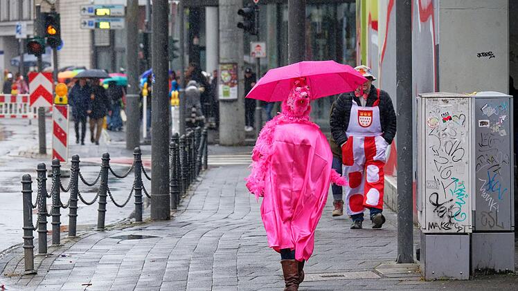 Rosenmontag am Rhein - K&ouml;ln