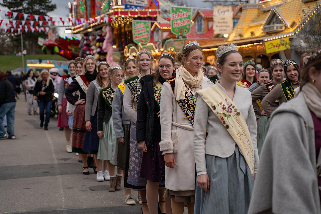 Mehr als 150 Buden und Attraktionen!