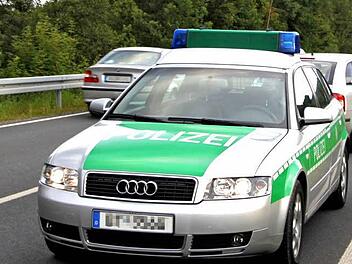 Die Unfallstelle auf der B85 bei Ziegelhütten: Hier starb der Fußgänger, der nach dem Bierfest nach Hummendorf laufen wollte.  Foto: Stephan Tiroch