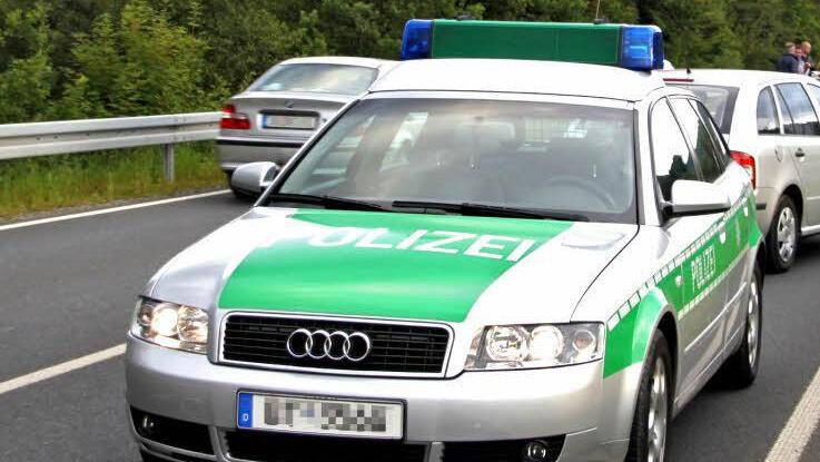 Die Unfallstelle auf der B85 bei Ziegelhütten: Hier starb der Fußgänger, der nach dem Bierfest nach Hummendorf laufen wollte.  Foto: Stephan Tiroch