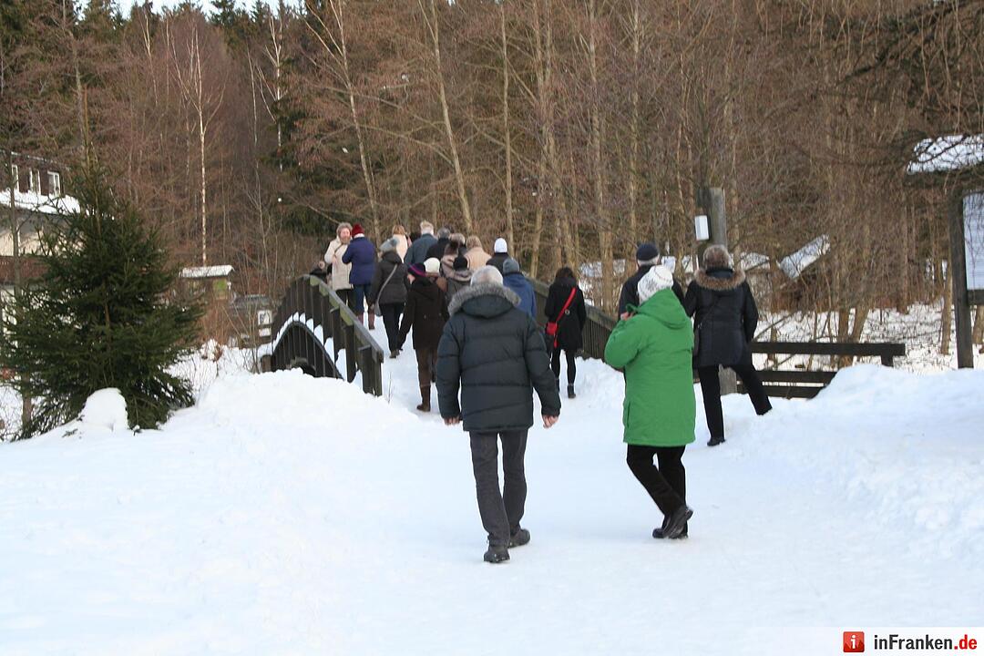Tagesbusfahrt Fichtelgebirge 21.02.2015