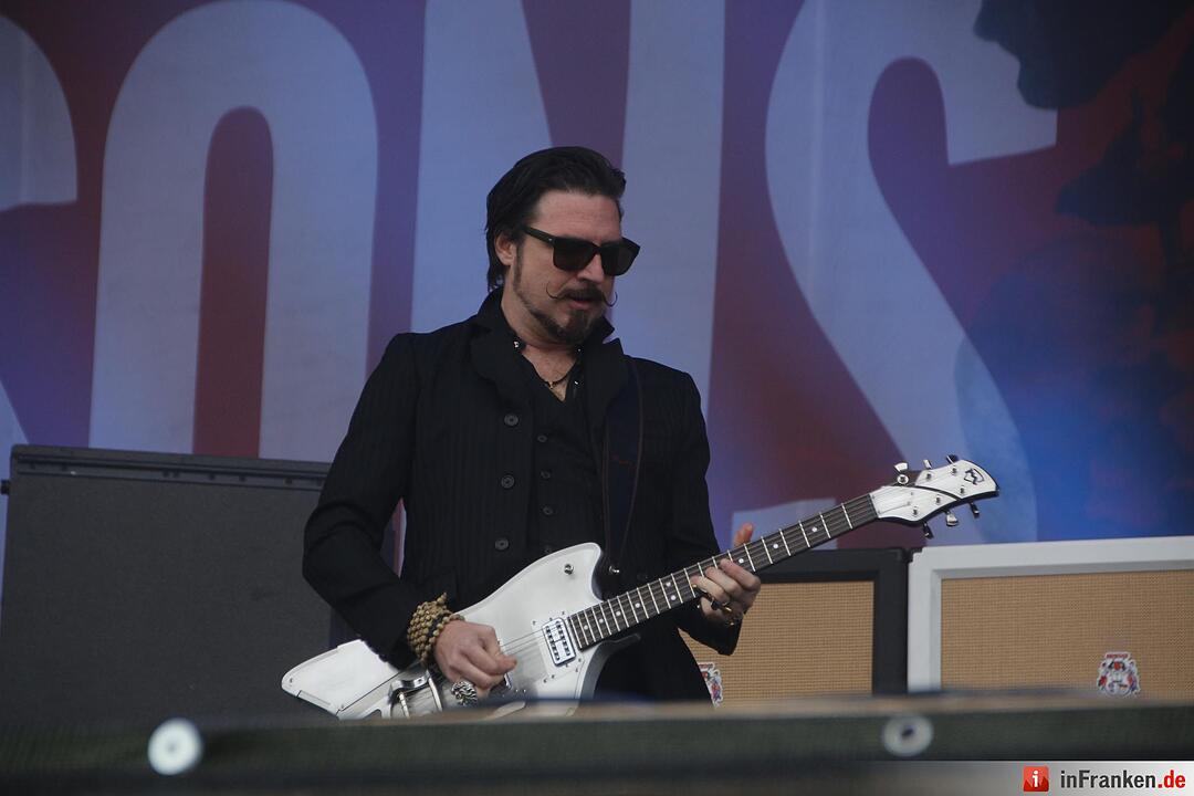 Rock im Park 2016 Rival Sons