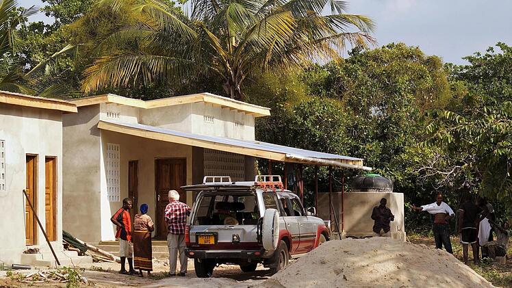 Projekte des Hammelburger Vereins "Afrika Hilfe Franken" in Tansania.  Foto: Uwe Tobaben