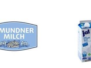 ine Molkerei ruft fettarme Milch der Rewe-Eigenmarke "ja!" zur&uuml;ck. In der Milch wurden Spuren von Reinigungsmittel festgestellt. Foto: Gmundner Molkerei eGen