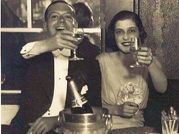 Cole Porter und Linda Lee ThomasFoto: Archiv