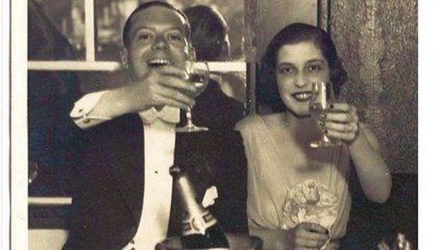 Cole Porter und Linda Lee ThomasFoto: Archiv