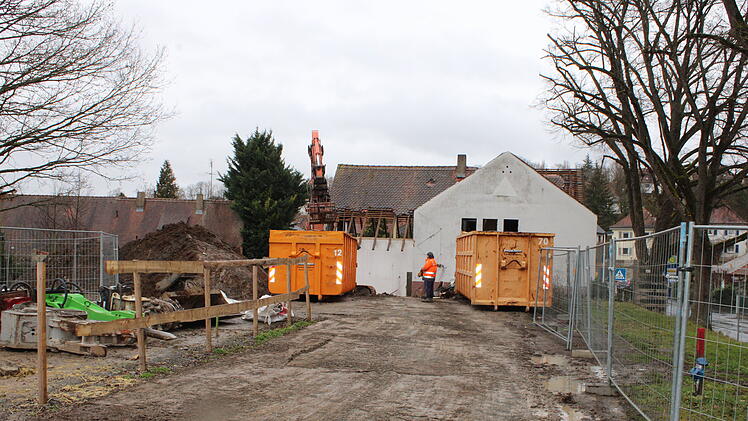 Kitzingen: Haus am "Radlernest" wird f&uuml;r 10 Millionen Euro teures Projekt abgerissen - das ist geplant