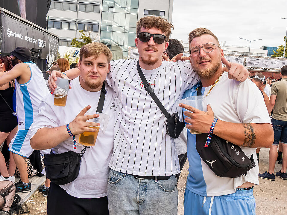 Beste Stimmung herrschte beim größten HipHop Open Air in Nordbayern!