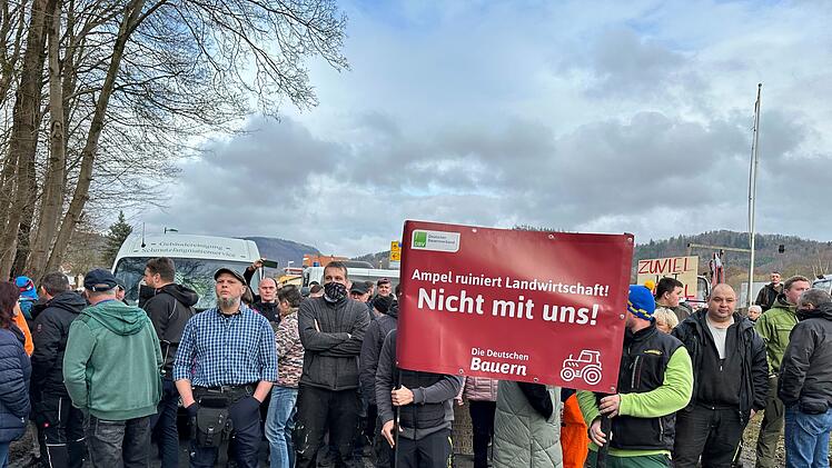 Bauernprotest