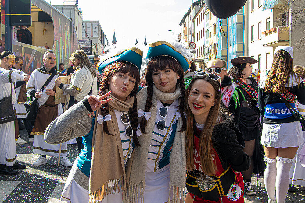 Fasching 2025 in Würzburg!
