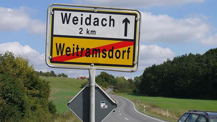 Weitramsdorfer müssen künftig nach Weidach fahren, um ihre Lebensmitteleinkäufe zu erledigen.Foto: Berthold Köhler