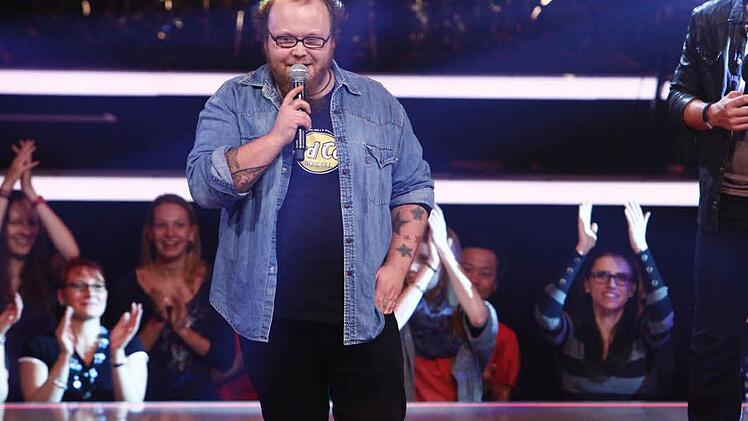 Andreas konnte zunächst gar nicht fassen, dass er tatsächlich live im Fernsehen auftreten soll. Foto: ProSieben/Sat.1/Richard Hübner