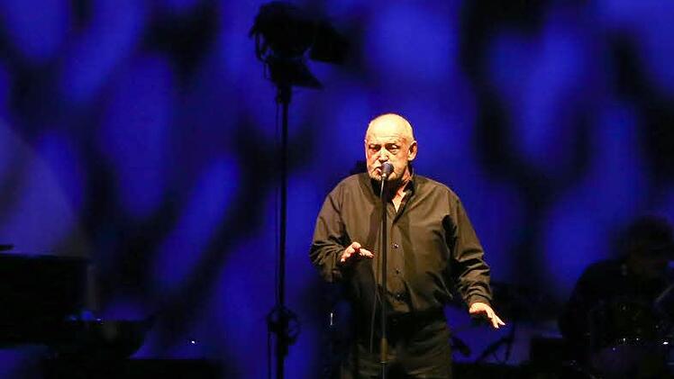 Joe Cocker 2013 in Coburg Foto: Barbara Herbst