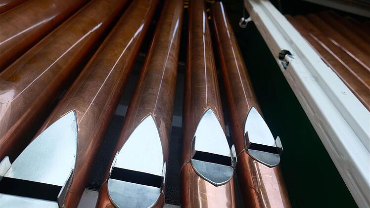 Die Orgel auf Rädern. Foto: Gerd Schaar