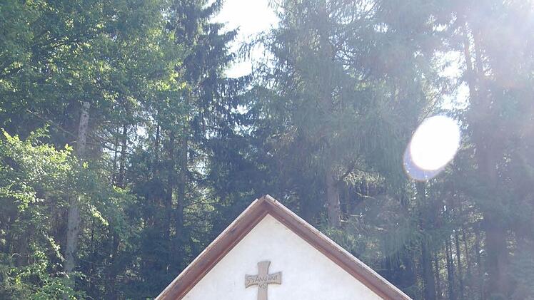 Nur weniges blieb von Werberg übrig: Hier die Antonius-Kapelle. Foto: Stephanie Elm