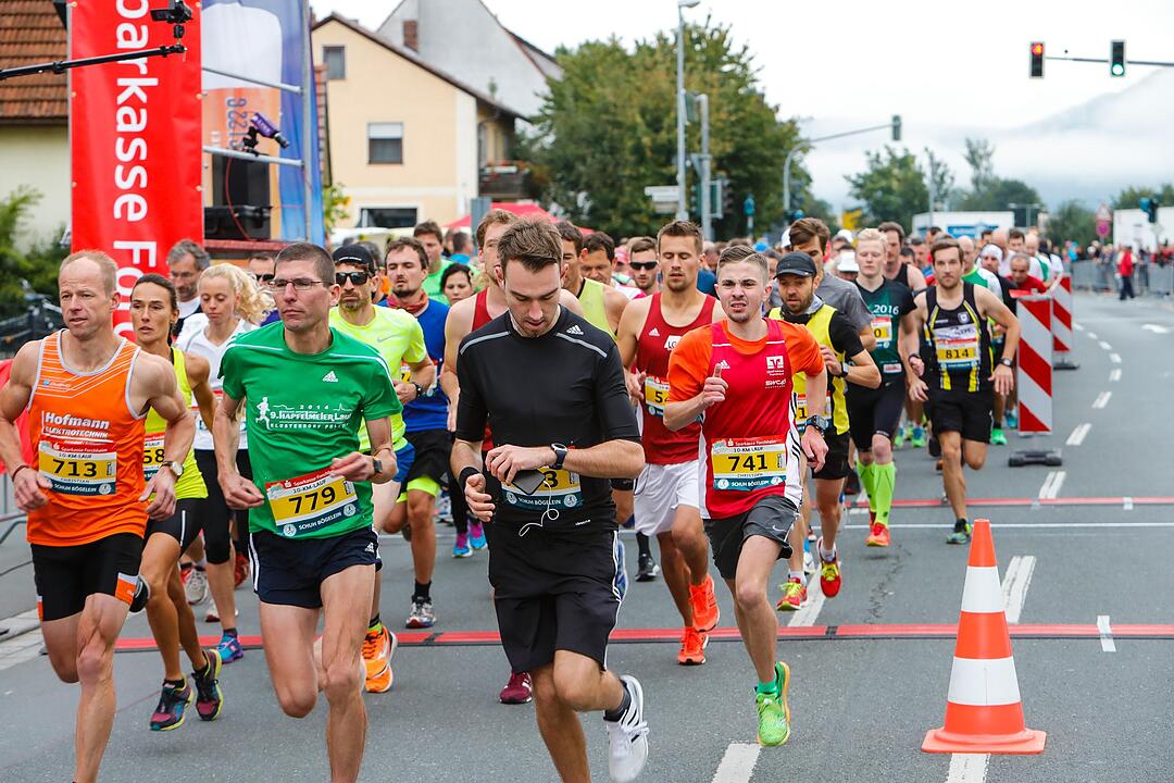 Fränkische Schweiz Marathon 2017