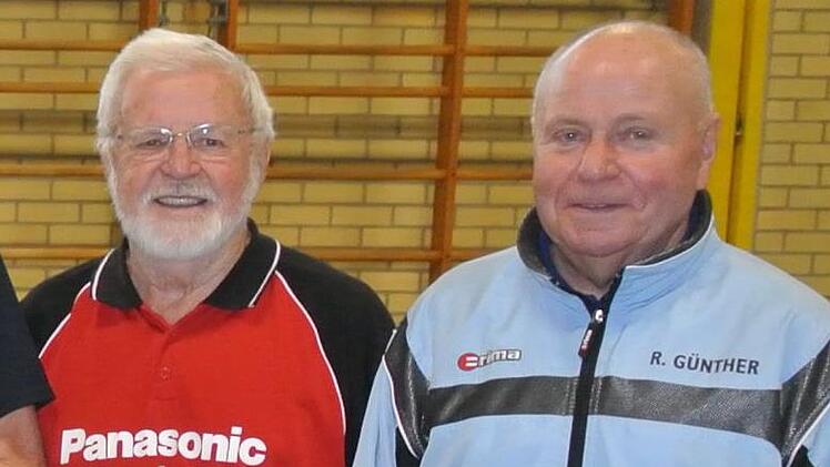 Günter Bauer und Rudi Günther.