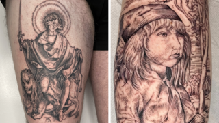 Ausstellung in Nürnberg: Albrecht Dürer als Tattoo