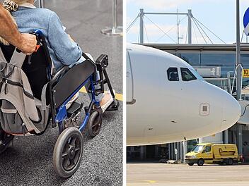 Flughafen Nürnberg setzt 83-Jährige in falschen Jet - Rollstuhlfahrerin landet in Albanien