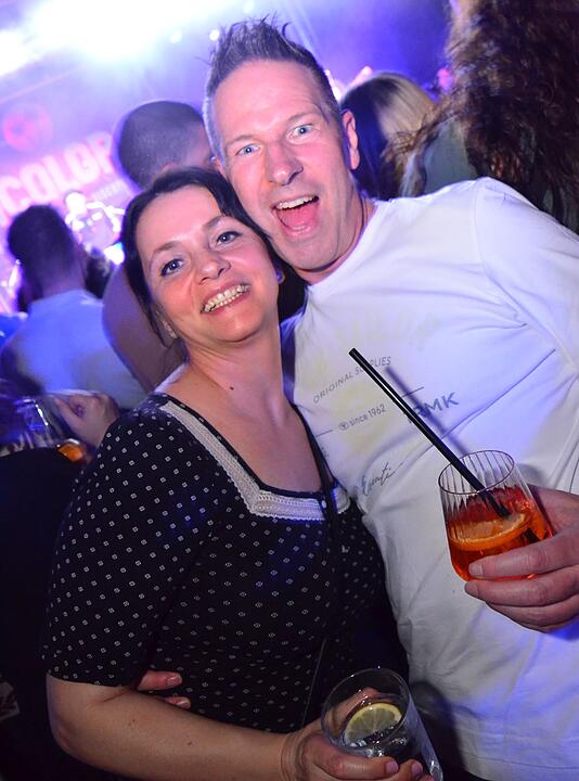 Live on Stage &ndash; die CHICOLORES!