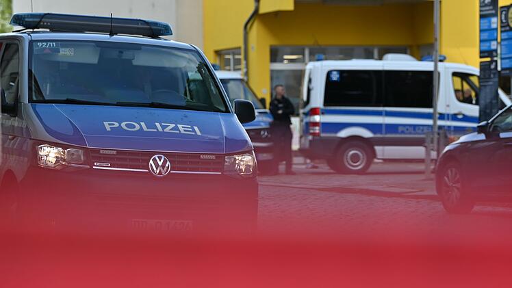 Polizeieinsatz in Dresden