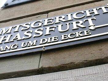Das Amtsgericht in Haßfurt Foto: Flegel/Archiv