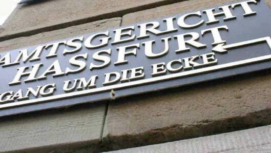 Das Amtsgericht in Haßfurt Foto: Flegel/Archiv