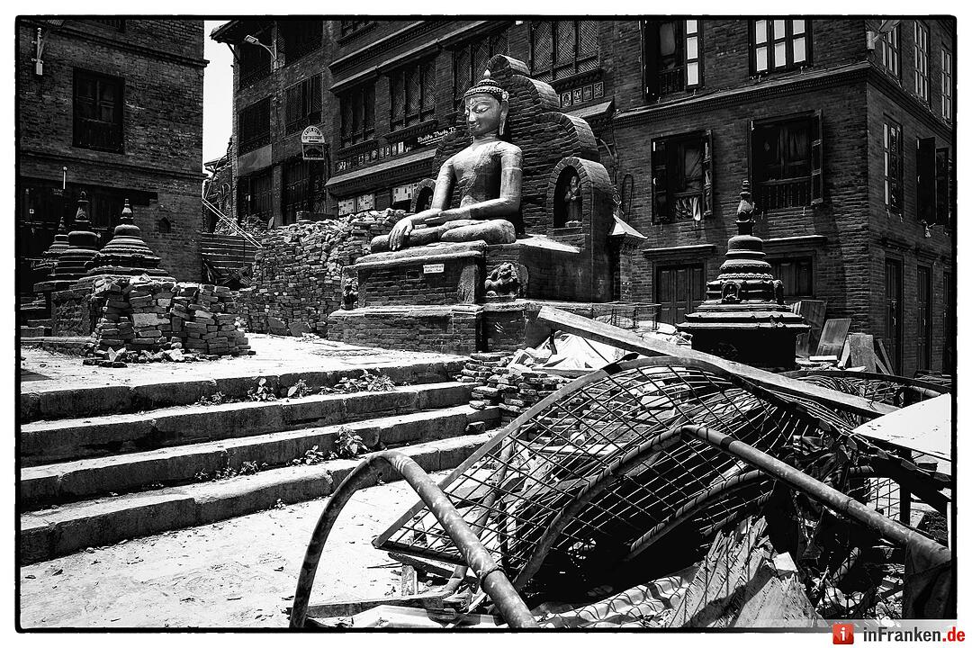Nepal nach dem Erdbeben