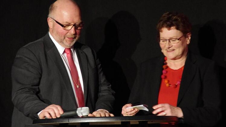 Bei der Nominierung von Norbert Gräbner. Foto: Marco Meißner